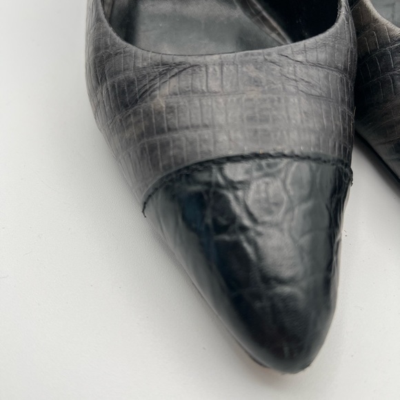 Tory Burch black‎ heels- 8M - Picture 11 of 12